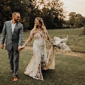 Wedding dress- RUE DE SEINE